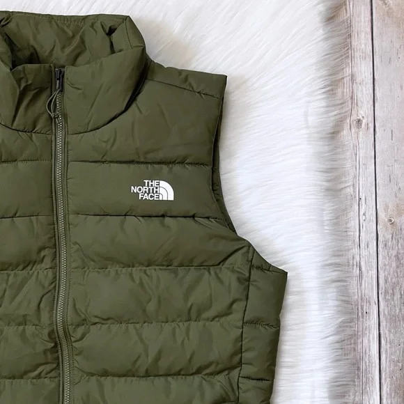 The North Face Olive Green Vest - Picture 2 of 7